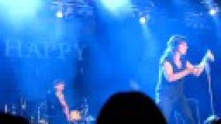 DIE HAPPY - Slow Day - 28.6.08. Bonn