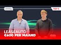 Top 5 auto's met een leasebudget van €600