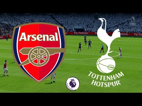 Premier League 2017/18 - Arsenal Vs Tottenham - 18/11/17 - FIFA 18