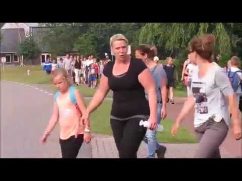 Avondvierdaagse NOK Oudemirdum en Nijemirdum 2016