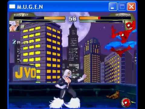 [Love/Grudge match] Black Cat vs Spiderman!