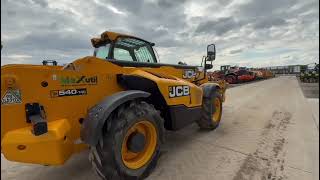 Terénny vysokozdvižný vozík JCB 540-140 Manipulator Telescopic | Obraz 4 - Machineryline