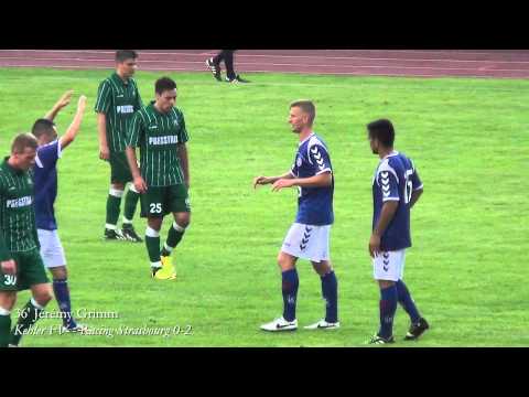 Match amical : Kehler FV - RC Strasbourg (0-2) le 12/07/2014