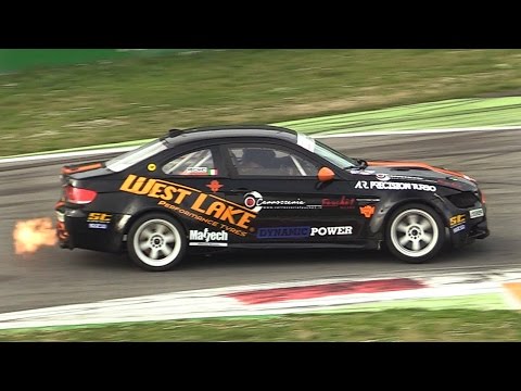 Monza Track Day 19.03.2017 - Audi RS5 Capristo, Lancer Evo 8 Screamer Pipe, RX-7, Focus RS & More!!