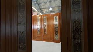 ประตูไม้สักโมเดิร์น ประตูไม้สักโมเดิร์น