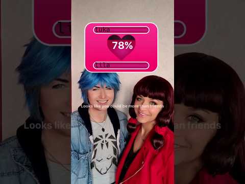 Match or not Match ? 🤭 #tiktok #miraculous #miraculousladybug #lukacouffaine #love #kiss #lilarossi