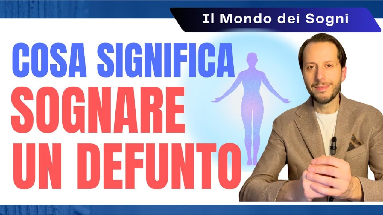 SOGNARE I DEFUNTI: UN MESSAGGIO PROFONDO DELL'ALTROVE