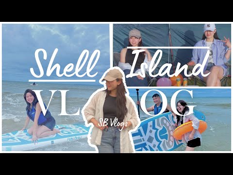 My first vlog | Camping in Shell Island, wales | SB Vlogs |🇳🇵🇬🇧 ❤️❤️