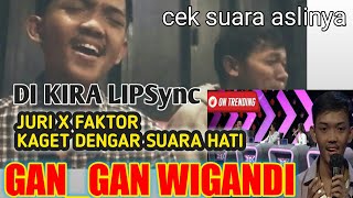 Download lagu HATI yang kau sakiti COVER by GAN GAN WIGANDI TASIKMALAYA // x factor indonesia 2021 mp3