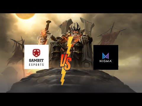 Nigma vs Gambit Group Stage (ESL One Birmingham 2020)