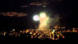 preview picture of video 'Castell de festes de Simat de la Valldigna desde el Toro'