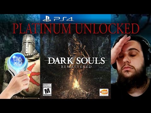 DARK SOULS 1 PLATINUM TROPHY drove me INSANE