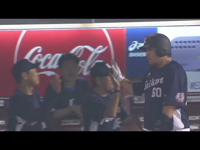 【3回表】ライオンズ・中村 通算20本目の満塁ホームランで逆転‼ 2019/9/6 E-L