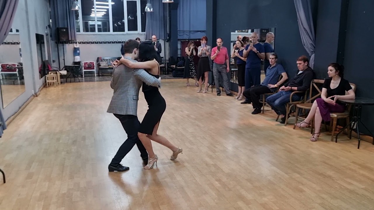 Video thumbnail for Tango Vals class summary - Cadencia, multiple lapices - Mikhail Tchudin Elvira Kaskarova, workshop
