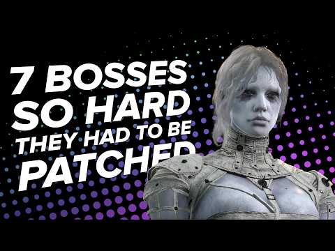7 Bosses So Hard They Had to Be Patched