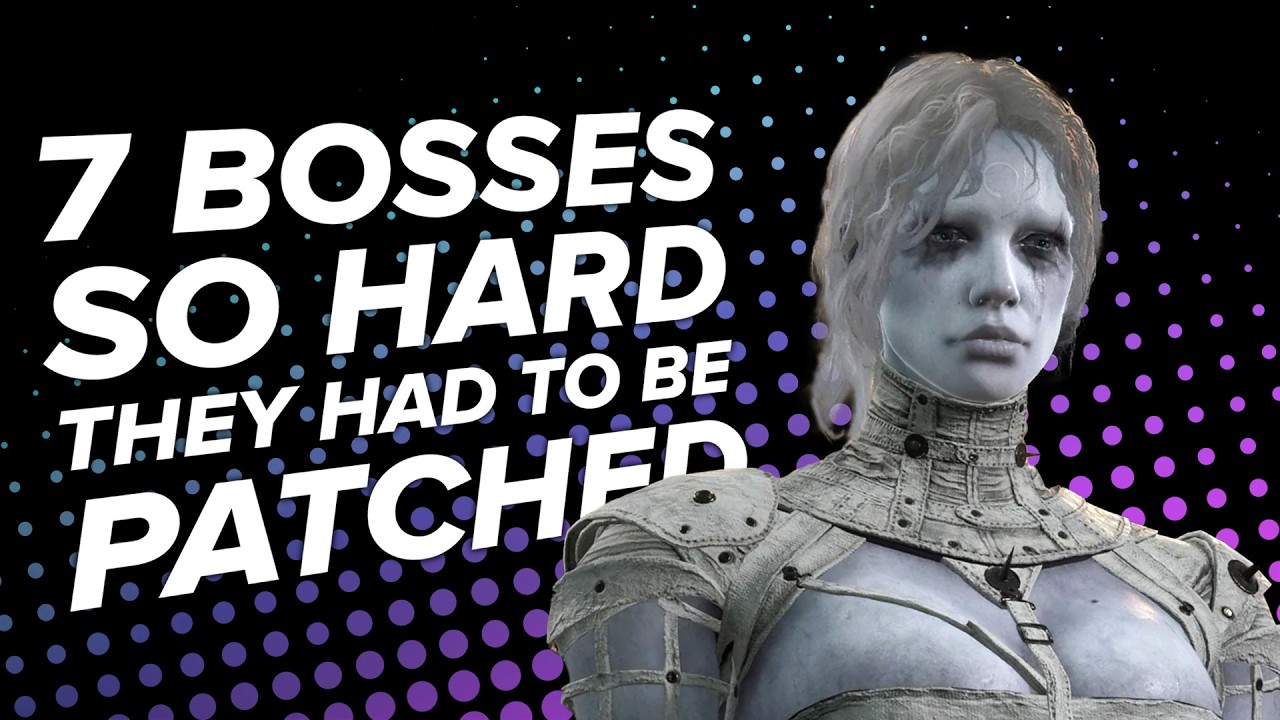 Video thumbnail for 7 Bosses So Hard They Had to Be Patched