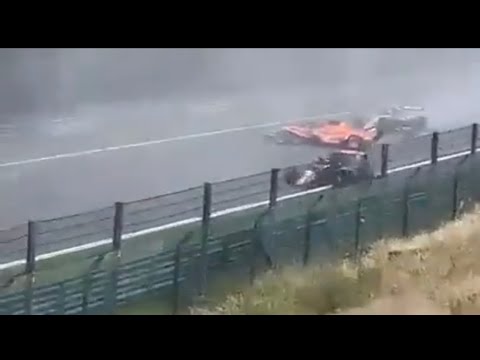 Dilano van't Hoff Crash😔🕊️ | Spa 2023 Formula Regional