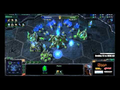Grubby vs NEEK map2 - ESWC 2011 Benelux Qualifiers