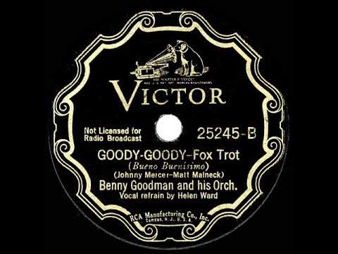 1936 HITS ARCHIVE: Goody-Goody - Benny Goodman (Helen Ward, vocal)