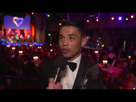 Vinnare Årets Eldsjäl/Integration: Ali Yusefi