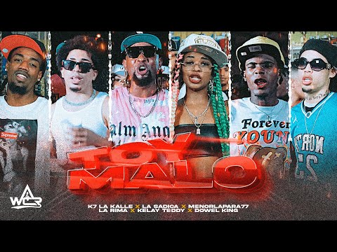 La Sadica X Menor Para - TOY MALO💊 K7 La Kalle x La Rima x Dowel K x Kelay Tedy | Video Official