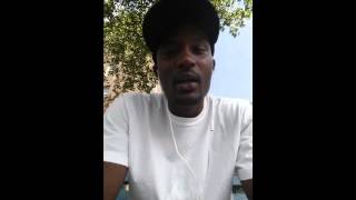 Corey latif - I don&#39;t blame you (cover)