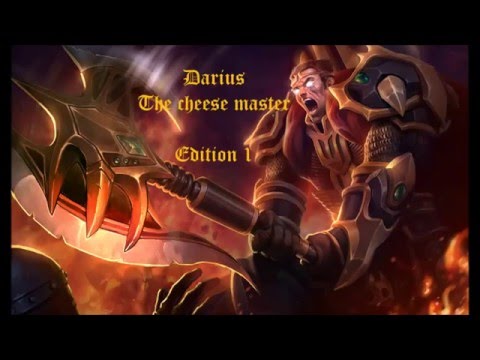 Darius - The Cheese Master edition 1