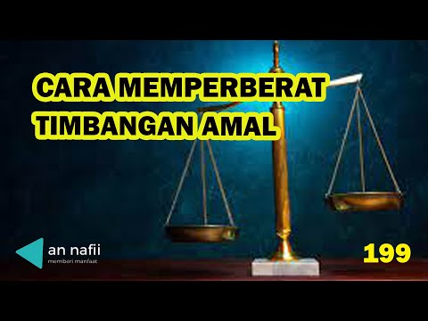 Cara Memperberat Timbangan Amal Kebaikan