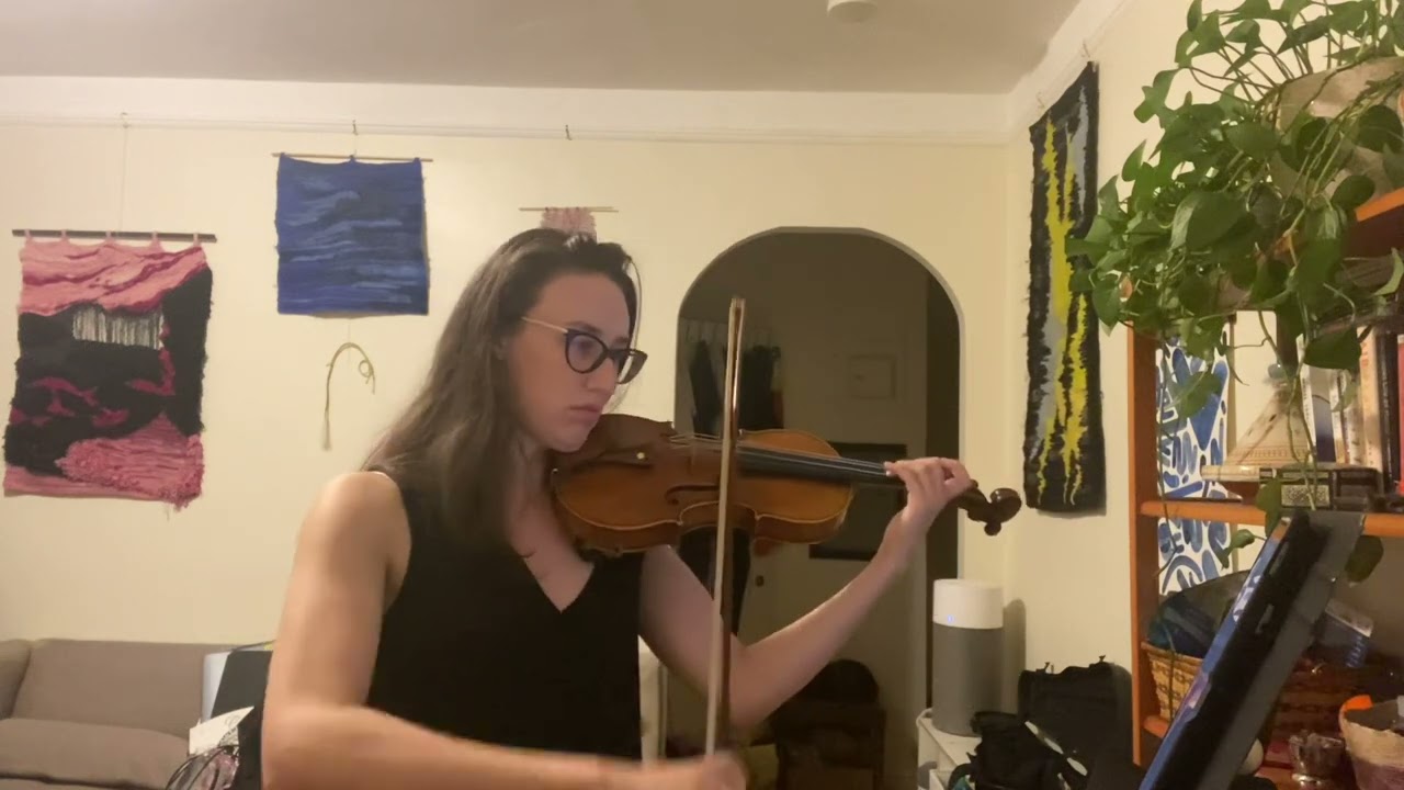Promotional video thumbnail 1 for Charlotte Munn-Wood, Violinist
