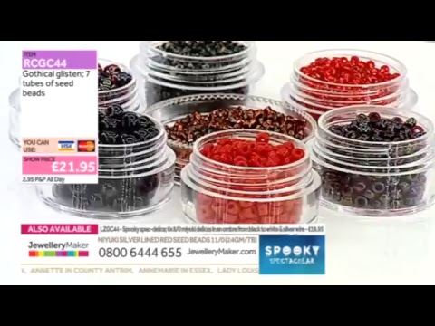 JewelleryMaker LIVE 31/10/17 6PM-10PM