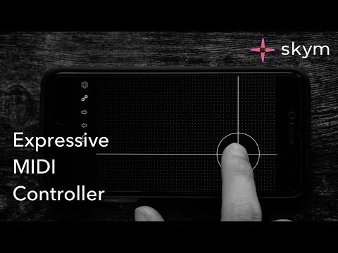 Skym: Expressive MIDI Controller App
