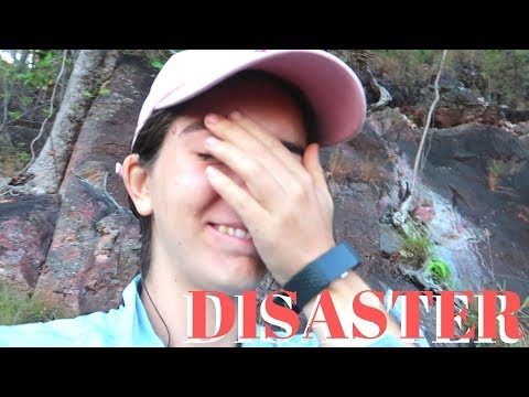OVERNIGHT HIKING HELL | No Water No Sleep in Aussie Outback