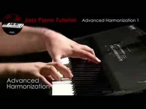 DRJASSMUSIC - Jazz Piano Tutorial (Advanced harmonization 1) DEMO