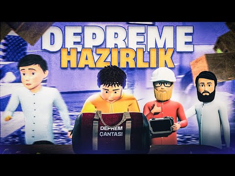 Depreme Hazırlık: Suheyl ve Arkadaşlarıyla Acil Durum Çantası Yapıyoruz!