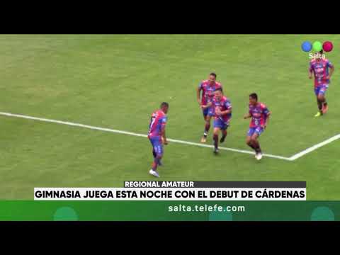 Gimnasia juega esta noche con el debut de Cárdenas