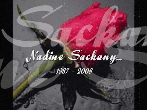 Nadine Sackany Memory Video R.I.P.