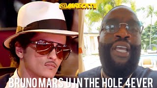 Bruno Mars  Destroyed By Rick Ross For Owing 50 Million In Gambling Debt