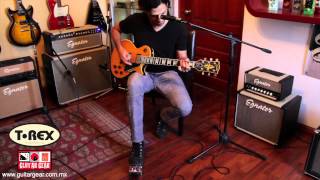 Video thumbnail for Gull Wah T-Rex by Flip Taméz by Guitar Gear