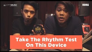 Video thumbnail for Korg Beatlab Mini - City Music Unboxing by City Music