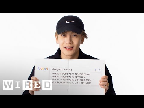 Jackson Wang Answers More of The Web's Most Searched Questions | WIRED
