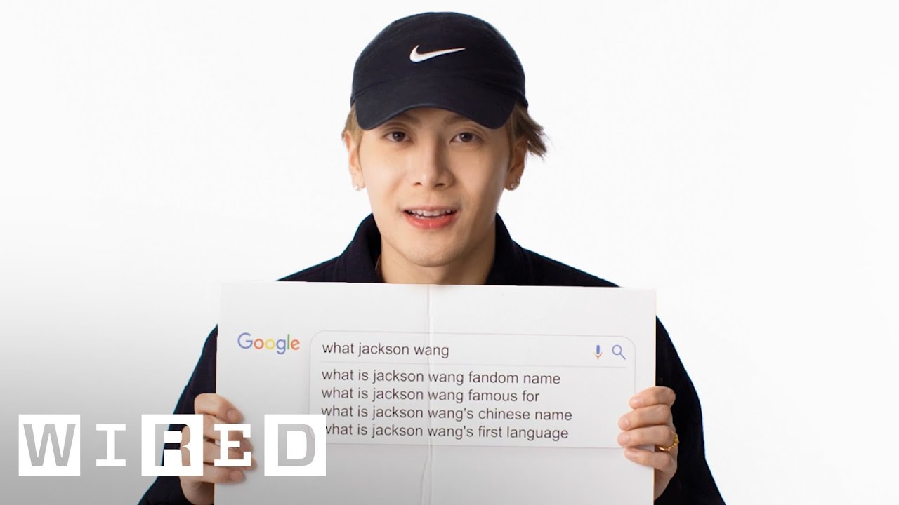 Jackson Wang Answers More of The Web's Most Searched Questions | WIRED
