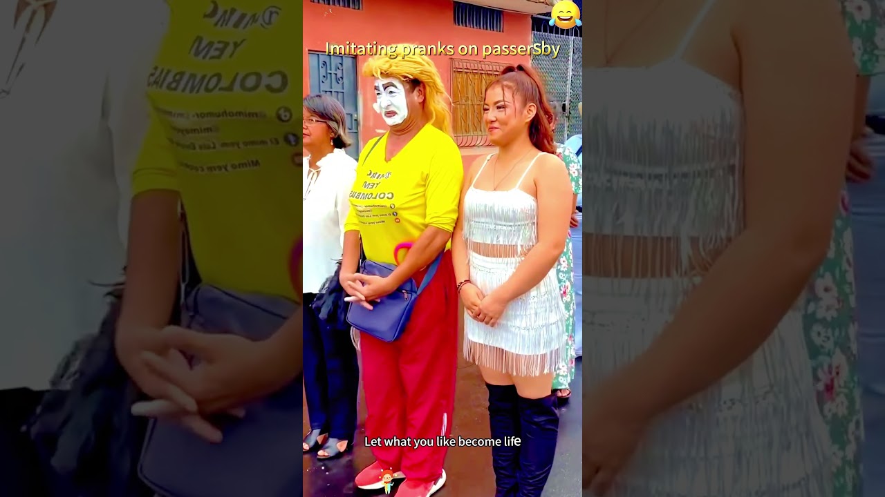 Best funny moments,if it makes you laugh,please leave 😂😂😂 #funny #clown #imitate #prank #fyp