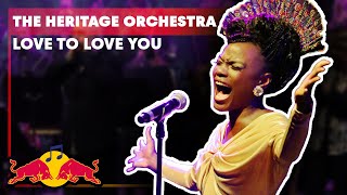 The Heritage Orchestra - Love to Love You ft Shingai Shoniwa | Live @ The Music of Moroder