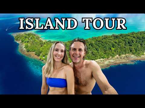 Our Off-Grid Island Home & Resort – FULL TOUR