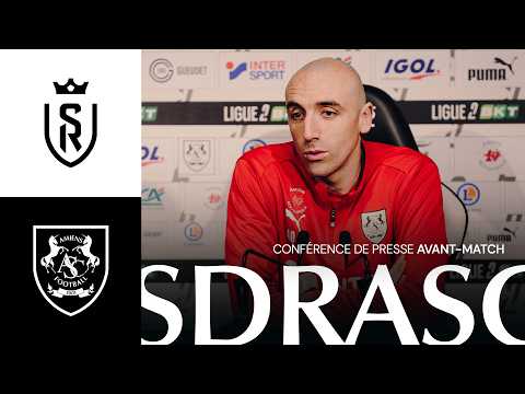Pre-match press conference | STADE DE REIMS vs. AMIENS SC