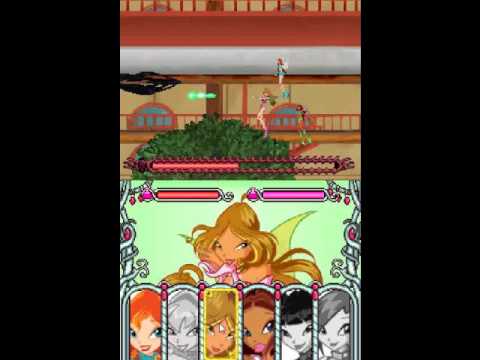 winx club the quest for the codex - nintendo ds