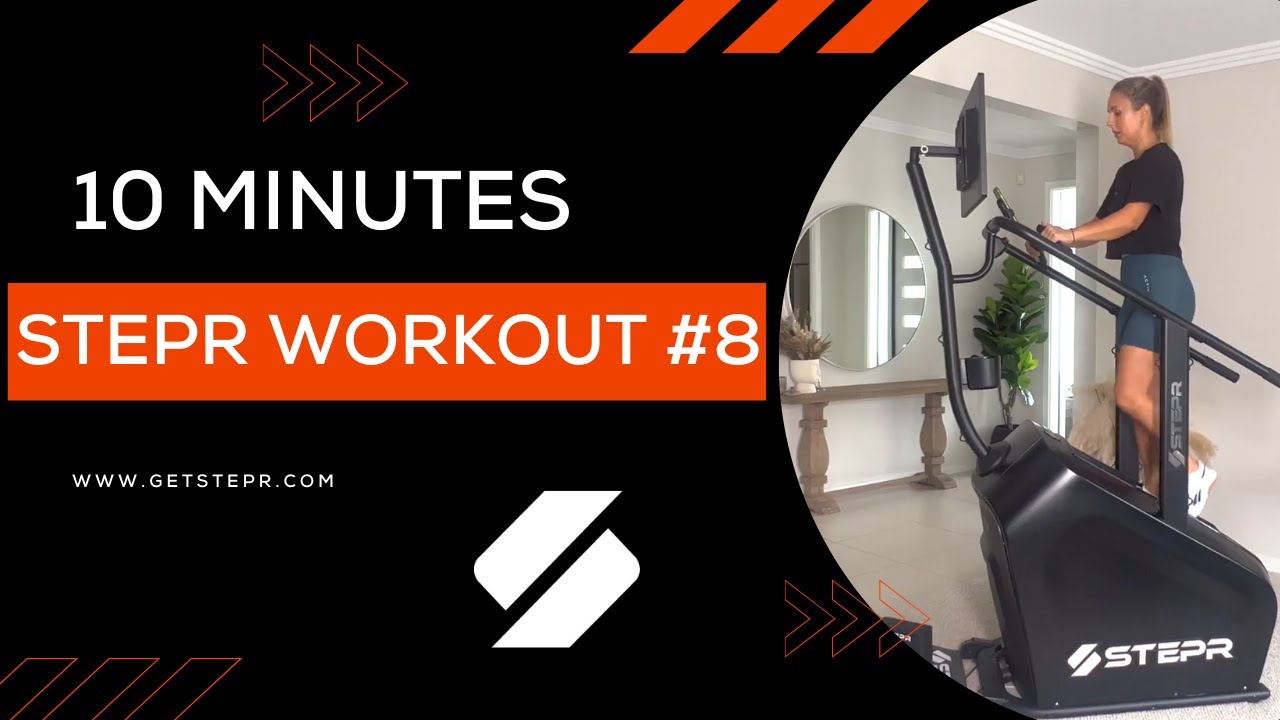 Stairmaster Pyramid Workout - YouTube