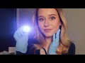 ASMR Nervous Nursing Student Examines You Personal Attention