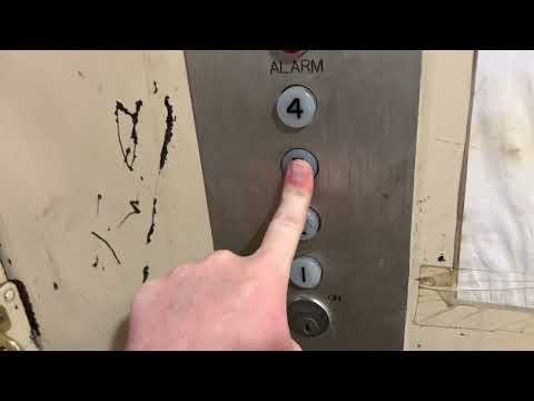 iPhone 13 Pro Max: Montgomery Traction Freight Elevator/Goods Lift @ Civil Engr Bldg UA Tucson AZ