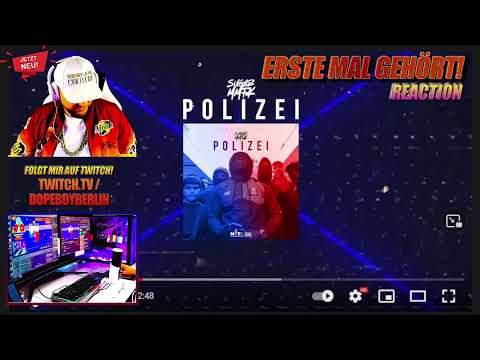 Sugar MMFK Polizei Reaction - Hit mal auf anders! Hab kurz gebraucht, dann voll überzeugt!!